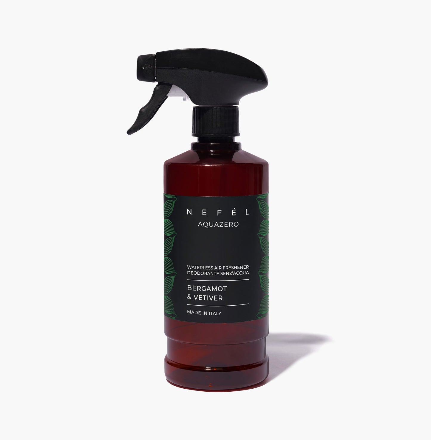 Bergamot & Vetiver Waterless Air Freshener