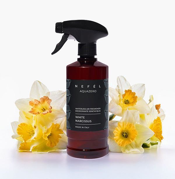 White Narcissus Waterless Air Freshener