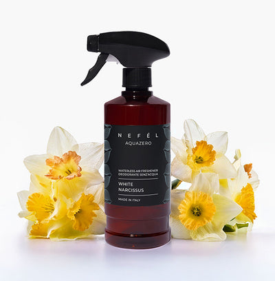 White Narcissus Waterless Air Freshener