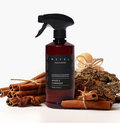 Wood & Cinnamon Waterless Air Freshener
