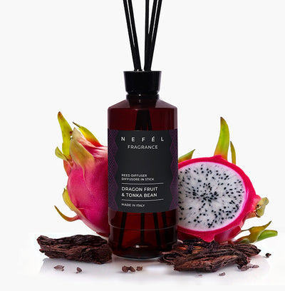 Dragon Fruit & Tonka Bean Reed Diffuser