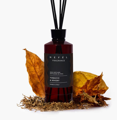 Tobacco & Whisky Reed Diffuser